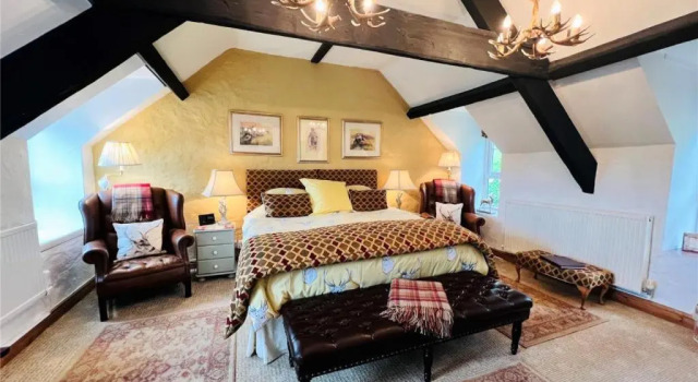 Двухместный номер Deluxe с видом на сад Yr Hen Felin - The Old Mill B&B
