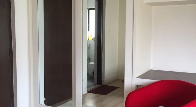 Апартаменты с видом на сад Uma Residency