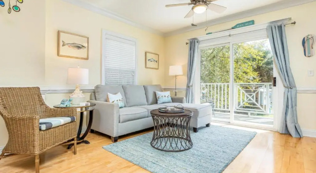 Номер Standard с 2 комнатами Silver Shores 4 by Tybee Vacation Rentals
