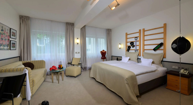 Двухместный номер Standard Best Western Premier Parkhotel Kronsberg