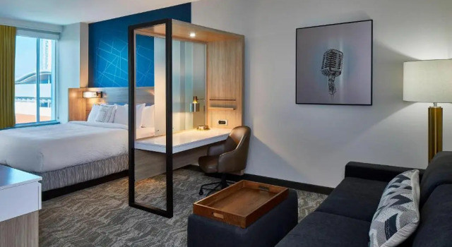 Люкс SpringHill Suites by Marriott Nashville Downtown/Convention Center
