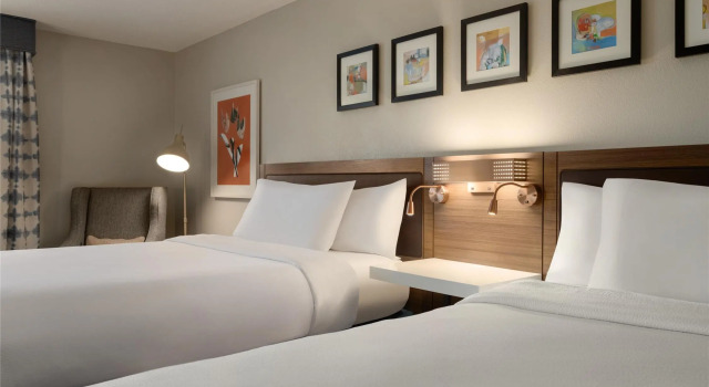 Четырёхместный номер Standard Hilton Garden Inn Fort Myers Airport/FGCU