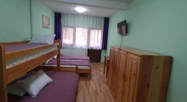 Семейный номер Standard с балконом Pensiunea Aurora - Great hostel Voineasa