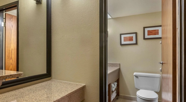 Двухместный номер Standard с балконом Comfort Inn Grand Rapids Airport