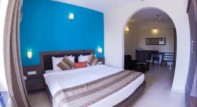 Одноместный номер Premium с балконом Pride Premier Sun Village Resort & Spa Goa