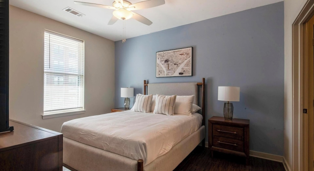 Landing Furnished Apartments near Medical District, Reserva ahora Apartamento Memphis Tennessee, cerca de Levitt Shell