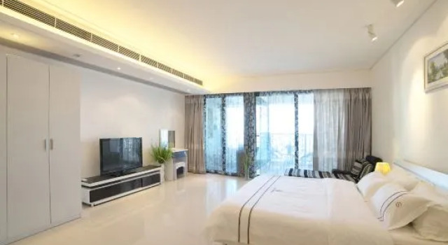 Люкс с 3 комнатами с видом на море One Room One Car Seaview Holiday Apartment