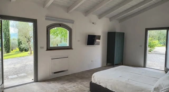 Двухместный номер Deluxe Relais Casale Valigi