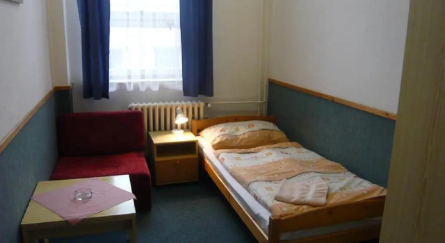 Standardowy jednoosobowy pokój Hotel Hasa