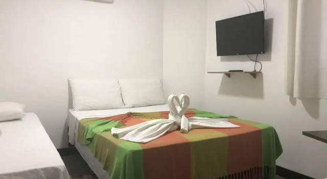 Двухместный номер Standard Pousada Coco Beach