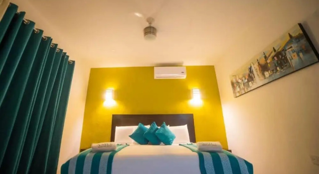 Двухместный полулюкс с балконом и с видом на город Asilé Hotel Boutique