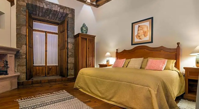 Люкс Hotel Casa del Naranjo