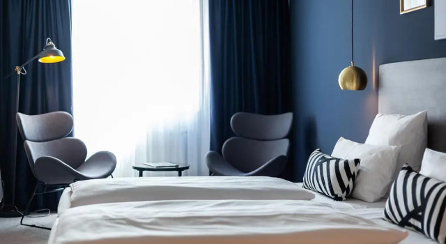 Трёхместный номер Comfort Hotel Wittorf