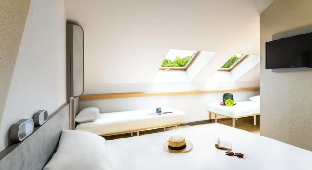Семейный номер Standard ibis budget Grenoble Voreppe