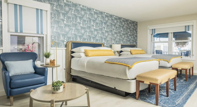 Четырёхместный номер Standard с видом на город Danfords Hotel & Marina