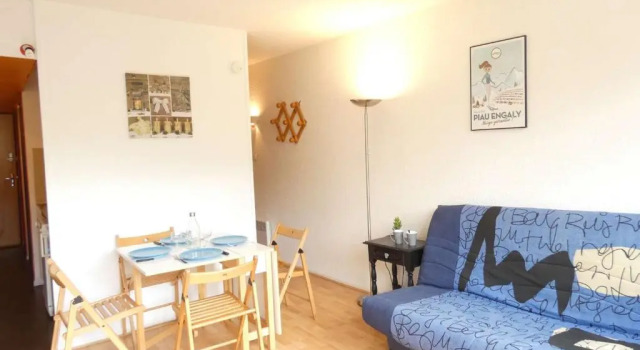 Studio Piau-Engaly, 1 pièce, 4 personnes - FR-1-457-297, Забронировать Апартаменты/квартира Араньюэт Лангедок-Руссильон, рядом с Горнолыжный подъемник Мармот 1