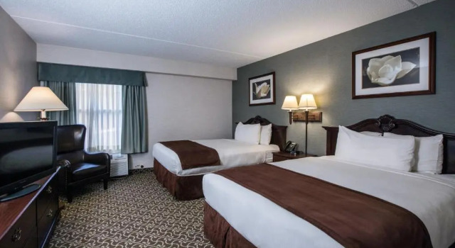 Четырёхместный номер Standard D. Hotel Suites & Spa