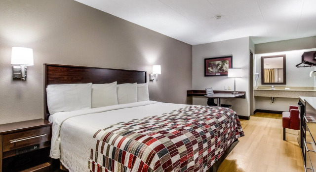 Двухместный номер Superior Red Roof Inn Tucson North - Marana