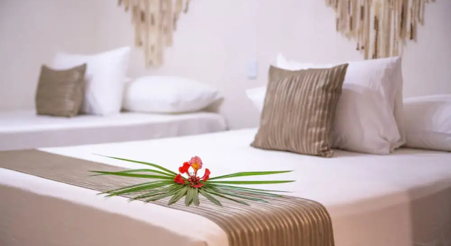 Четырёхместный номер Classic Ahava Hotel