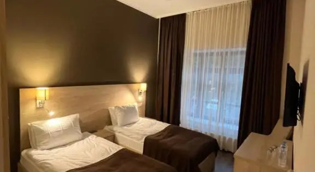 Habitación doble Estándar con vista a la montaña Apart-Hotel Seti