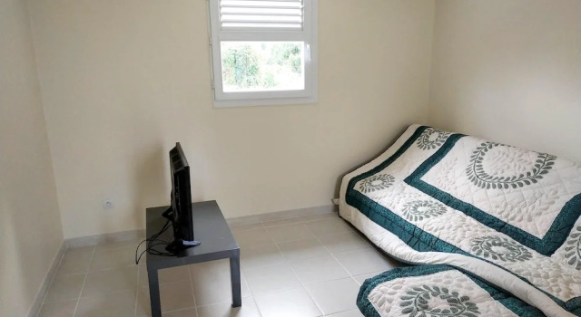 Studio in Le Lamentin, With Enclosed Garden and Wifi - 5 km From the B, Rezervasyon Daire Le Lamentin otoparklı oteller, Otopark