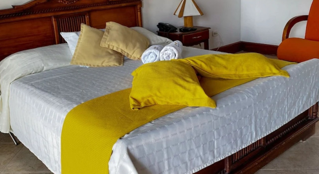 Двухместный номер Standard с балконом Hotel Mirador Las Palmas