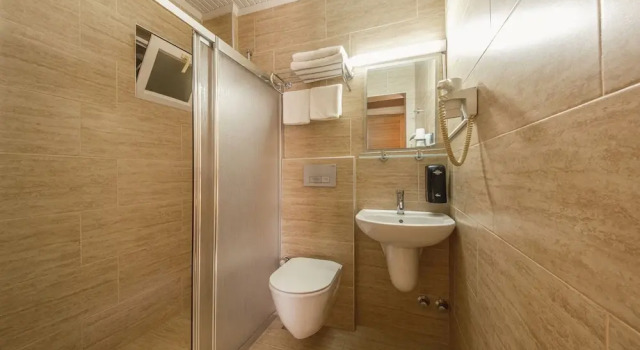 Двухместный номер Standard с балконом Ten Apart Hotel