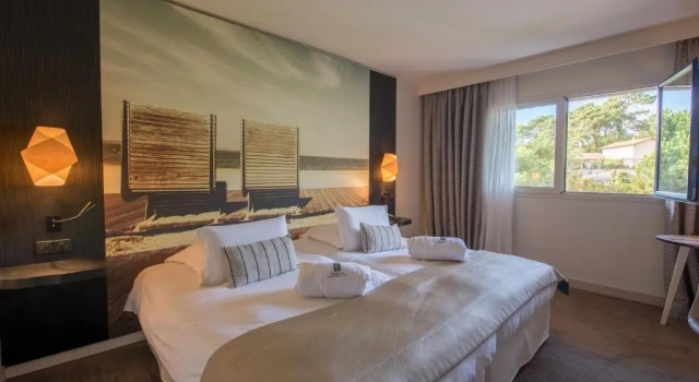 Двухместный номер Standard Thalazur Arcachon - Hôtel & Spa