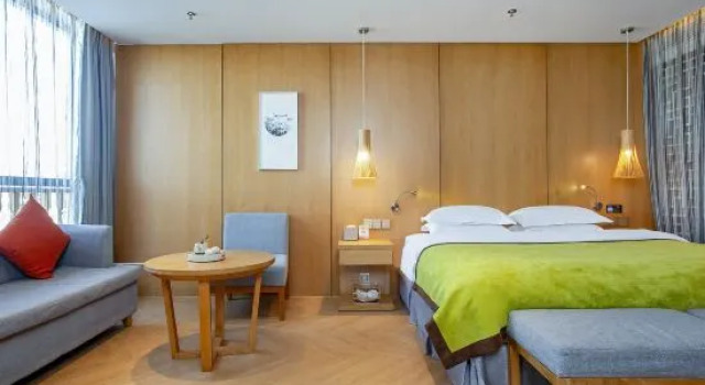 Люкс Yunhe Jingdian Hotel (Yangzhou Slender West Lake Dongguan Street Branch)