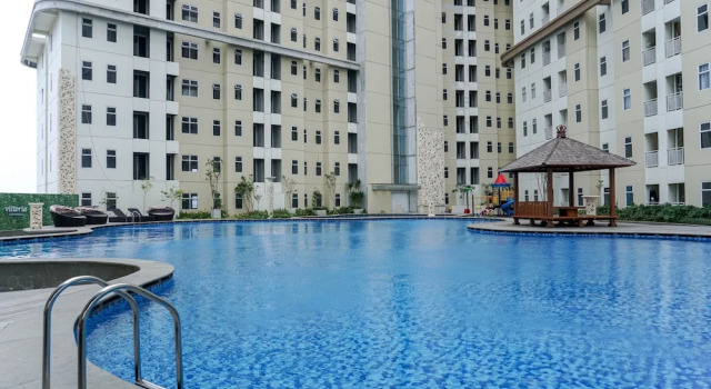 Well Appointed 1Br Apartment At Vittoria Residence, Book Apartment Jakarta Jakarta Province
