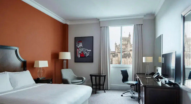 Executive Doppel Zimmer Bristol Marriott Royal Hotel