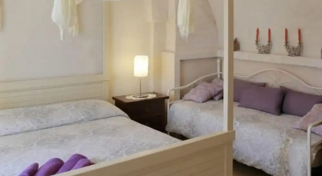 Номер Comfort Masseria Pelosella B&B