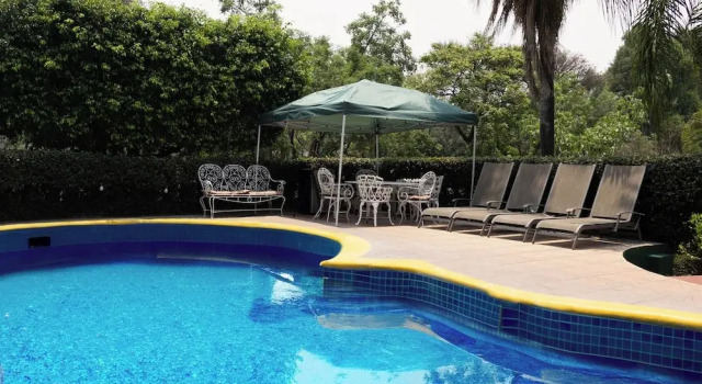 Вилла Deluxe Spacious Cuernavaca House Pool Grill