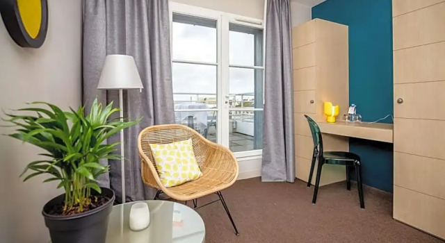Номер Standard Дуплекс Best Western Plus Hôtel Vannes Centre Ville