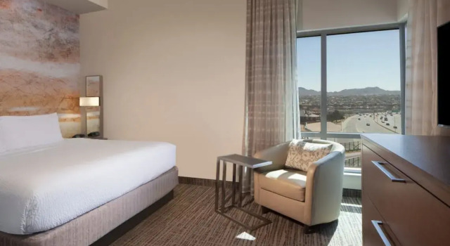 Люкс c 1 комнатой Courtyard By Marriott El Paso Downtown/Convention Center