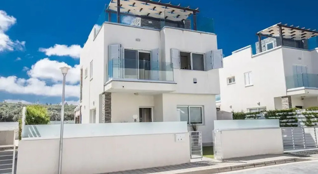 Cyprus Villa Near the Beach, Protaras Villa 1405, Boek Villa Hotels in Protaras met parkeren, in de buurt van Neolithic Settlement, Parkeren