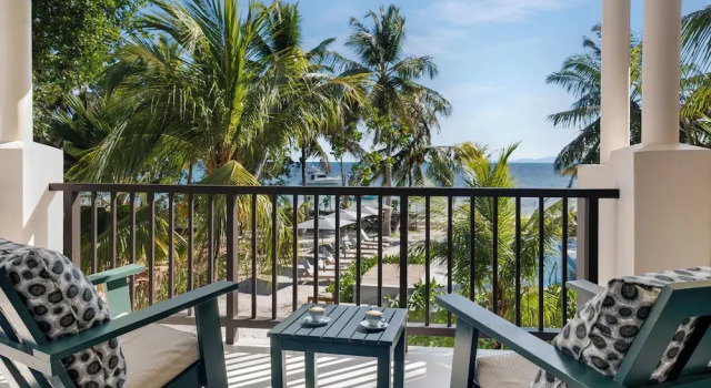 Одноместный номер Standard с балконом Indian Ocean Lodge