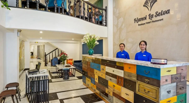 Двухместный номер Standard Hanoi La Selva Hotel