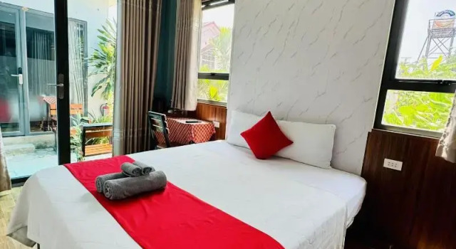 Fla Village, Rezervasyon Otel Mekong Delta havuzlu oteller, Yüzme Havuzu