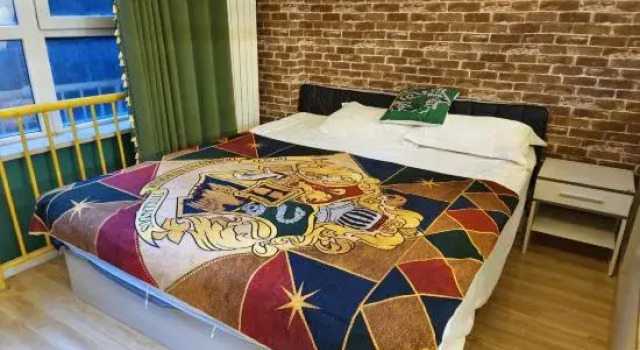 Двухместный семейный люкс Deluxe Yushang Homestay (Beijing Universal Studios Resort)