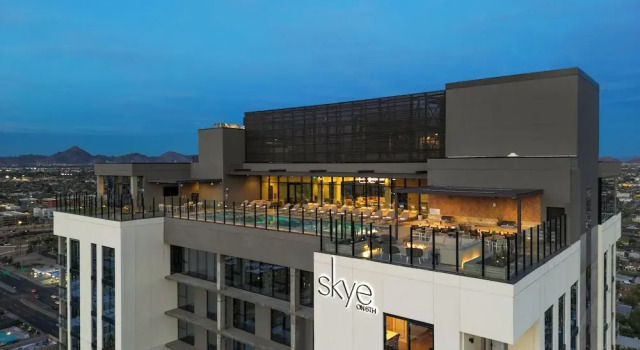 Global Luxury Suites at Downtown Phoenix, Забронировать Апартаменты/квартира Феникс - центр города Финикс, рядом с Площадь Исторического наследия
