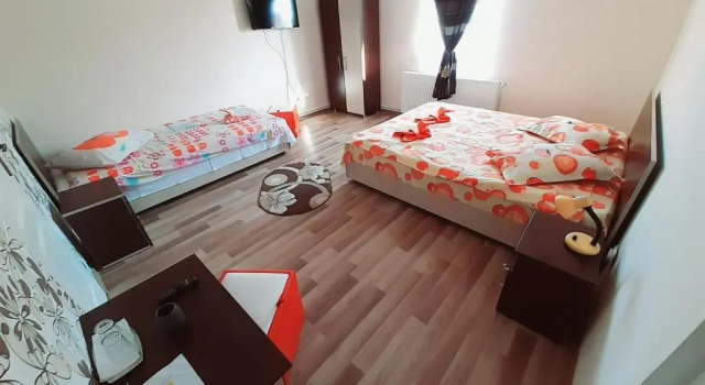 Трёхместный номер Standard с красивым видом из окна Vila Nico