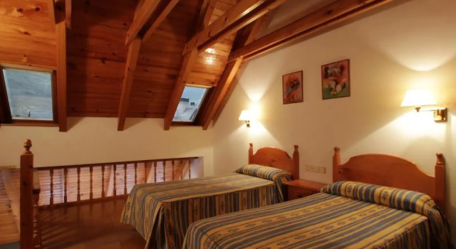 Четырёхместный номер Standard Hotel Ostau dÒc