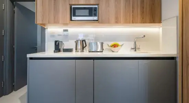 Люкс Deluxe Waterside Sea View Apartments