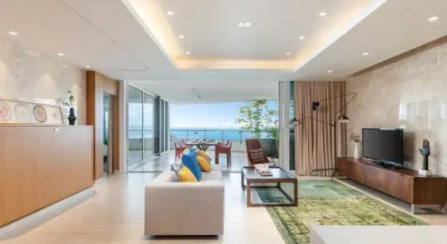 Clear Water Bay Diamond Coast Air Villa Sea View Holiday Apartment, Book Apartment Hotels in Hainan with a Pool, Swimming Pool