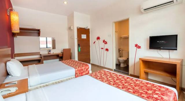 Двухместный номер Deluxe Victoria Inn, Penang