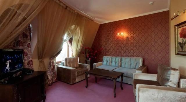 Апартаменты с балконом Kristel Hotel