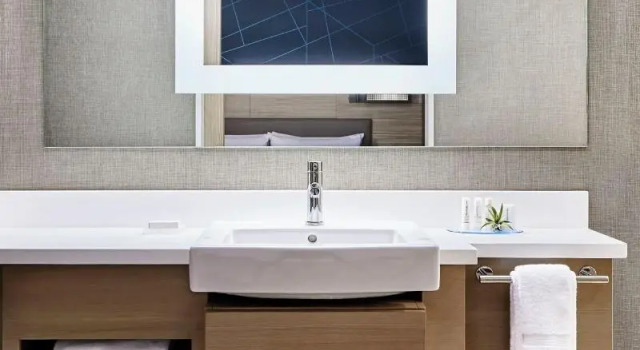 Двухместный люкс c 1 комнатой SpringHill Suites by Marriott Cleveland Independence