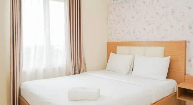 Fully Furnished 2BR Easton Park Apartment, Book Apartment Hotels in South Tangerang with a Pool, Swimming Pool