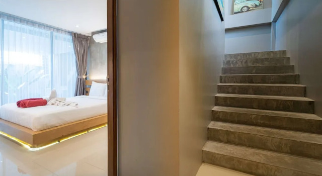 Scenic View 2BR Villa Natural Touch A2, Забронировать Вилла Отели острова Пхукета с бассейном, Бассейн